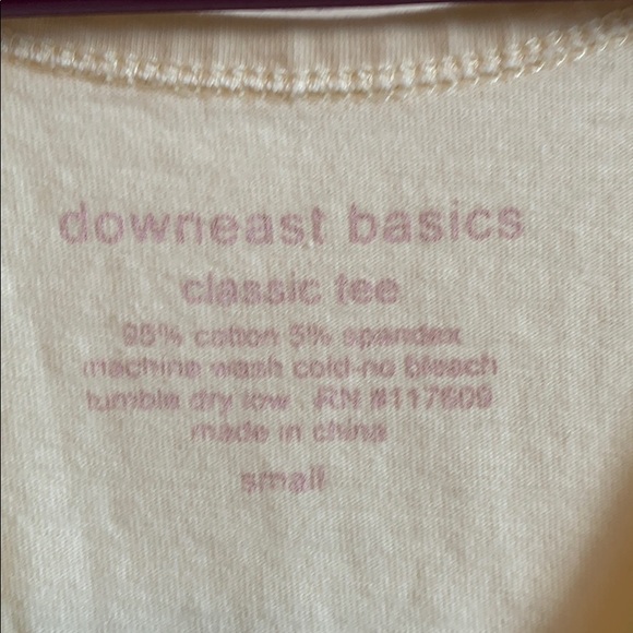 Basic Cream Shirt - Picture 2 of 3